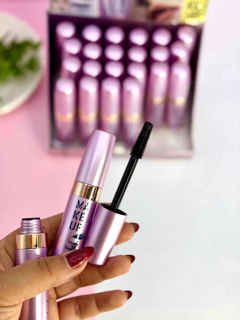 عنوان محصول: ریمل حجم‌دهنده و فرم‌دهنده مژه UNI FACE (مدل Lashes)